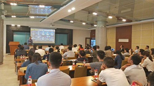 海峡科创举办“工业企业智造升级转型”宣讲会